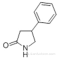 2-pirrolidinona, 4-fenilo CAS 1198-97-6